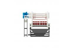 China High Strength Dewatering Screen With 60-130 m3/h Processing Capacity supplier