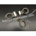 9W/Cm2 Brass Core Hot Runner Coil Heater With Stainless Steel Clap for sale
