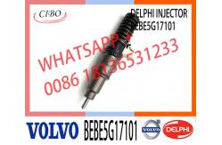 China Common Rail Diesel Fuel Injector 22340648 BEBE5G17001 BEBE5G17101 for Engine Parts supplier