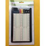 1500 Points Circuit Board Breadboard Solderless with Metal Plate