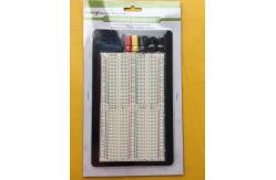 China 1500 Points Circuit Board Breadboard Solderless with Metal Plate supplier