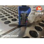 EN10028 1.4541 Heat Exchanger Components Tube Sheet
