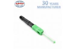 China Patch Panels SC APC Ftth Fiber Optic Cable Accessories supplier