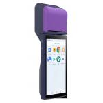 6 Inches IPS Dual Screen POS Machine With WiFi Android 9.0 Li Lon 7.6V Battery for sale
