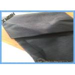 15*10 Mesh Black Color Fly Screen Mesh High Strength Pet Screen 32% Polyester And 68% PVC for sale