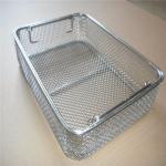 RK Bakeware China Foodservice Stainless Steel Air Fryer Basket Grill Basket Air Fryer Tray Wire Rack for sale