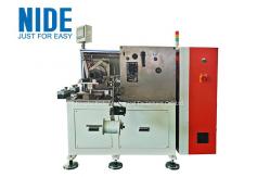 China 5.5hp Industrial Pump Motor Stator Coil Lacing Machine Horizontal supplier