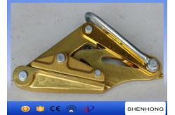 China Insulated Conductor Automatic Cable Pulling Clamp SKJL-1 15mm Max Gap supplier