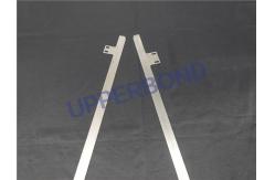 China Cigarette Machine Parts Left Right Guide Plate One Set supplier