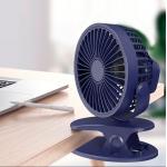 Corded Electric Rechargeable Clip Fan 0.2Kg Push Button Control for sale