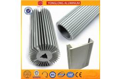 China High Strength Aluminum Heatsink Extrusion Profiles For Led Lighting supplier