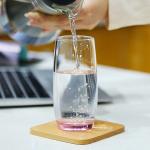 Lead Free Hand Blown Drinking 300ml Glass Coffee Cup