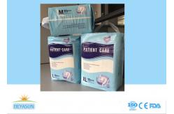 China Overnight Adult Disposable Diapers For Old Persons With PE Cover supplier
