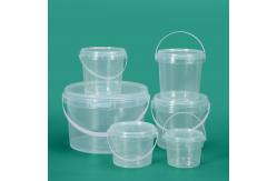 China Low Priced Reusable Square and Circular Shapes Plastic Bucket with Handle from UMETASS supplier