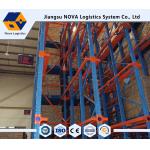 Warehouse Storage Drive In Pallet Racking 3 - 8 Layers Or Customized for sale