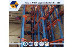 China Warehouse Storage Drive In Pallet Racking 3 - 8 Layers Or Customized supplier
