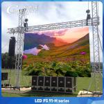 Outdoor P3.91 Advertising LED Display Screen High Brightness 4k Led Wall