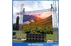 China Outdoor P3.91 Advertising LED Display Screen High Brightness 4k Led Wall supplier