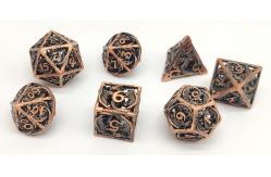 China Hand Polished Mini RPG Dice Set Durable Wear Resistant Luxury supplier