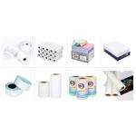 BPA Free 70gsm 80mm Thermal Receipt Paper 4 Inch Thermal Paper Roll For POS for sale