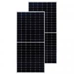 N Type Monocrystalline Silicon Solar Panels 555w With 25 Years Warranty for sale