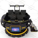 Dreamland 360 VR Simulator 360 Degree Rotating 5 Seats VR Magic UFO for sale