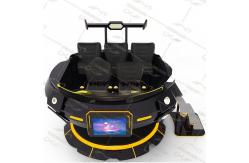 China Dreamland 360 VR Simulator 360 Degree Rotating 5 Seats VR Magic UFO supplier
