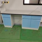 Optimize Lab Performance With Easy Installation Laboratory Wall Bench Floor Standing Design for sale