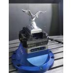 Width 130mm Self Centering Vise Fixtures And Clamping Systems For 5 Axis Riser CNC for sale