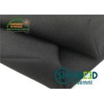 100% Polyester Fusible Twill Woven Interlining Fabric With Double Dot for sale