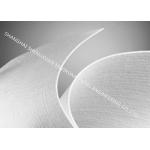 Anti - Flame Polyester Filter Fabric 220cm Width With High Dust Collecting Efficiency for sale