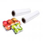 100% Biodegradable Plastic PE Cling Film Roll Wrap Food Grade Clear Wrap Preservative for sale