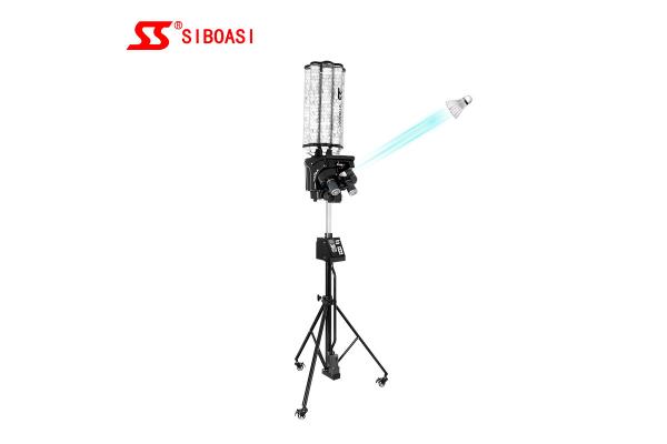 180 Pcs Badminton Shuttlecock Shooting Machine