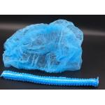 18 19 21 24 Non Woven Surgical Head Cap Dustproof And Breathable for sale