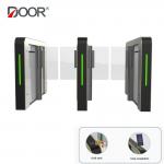 Security Automatic Speed Gate IC Card Fingerprint Reader Turnstile