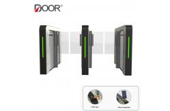 China Security Automatic Speed Gate IC Card Fingerprint Reader Turnstile supplier