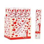 30cm Red Heart Foil Party Confetti Cannon Shooter Outdoor Indoor Use