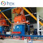 Full Automatic Construction Cement Artificial Stone Making Machine Flagstone Production Line for sale