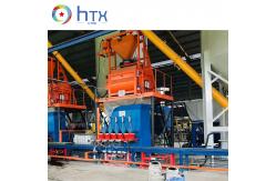 China Fully Automatic Cement Concrete Paver Block Making Machine Wet Casting System supplier