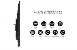 China IR Interactive White Board HDMI Ultra LED Display Touch Screen ROHS supplier