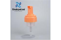 China Built-In Spring Plastic Pump Foam Sprayer With Cap PP Custom Printing supplier
