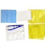 ISO13485 Surgical Wound Dressing Sterile Dressing Packs for sale
