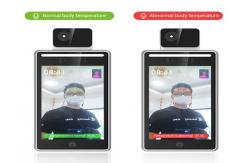 China Yecon Face Recognition Terminal Infrared Thermal Body Temperature Screening System supplier