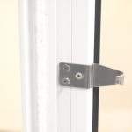 Horizontal Customized Kitchen UPVC Sliding Window Engineered Vinyl Sliding Windows