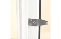 China Horizontal Customized Kitchen UPVC Sliding Window Engineered Vinyl Sliding Windows supplier