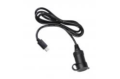 China 12V 24V USB-C Car Charger with QC3.0 Fast Charge & Safety supplier