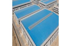 China Q235 Steel Structure Building Anti Rust Paint Prefabricated Metal Frame supplier