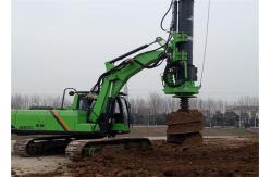 China TYSIM KR50 Rotary Drilling Rig Boring Machine 1200mm Small Pile Driving supplier