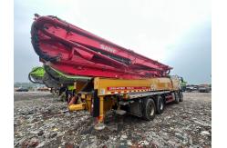 China 2020 SANY 56m Old Used Concrete Trucks With Benz Chassis SYM5449THB560C-8A supplier