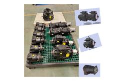 China 97% Efficiency General Agricultural Hydraulic Pumps For Forage Silage Harvester supplier